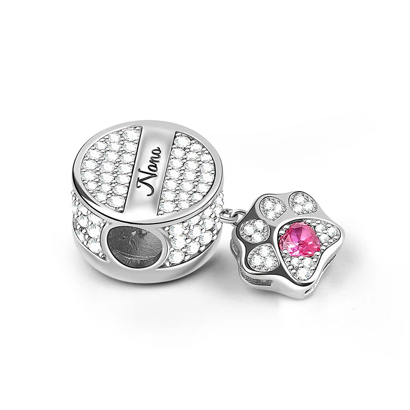 Gnoce Pendentif empreinte d'animal gravable - Image 2