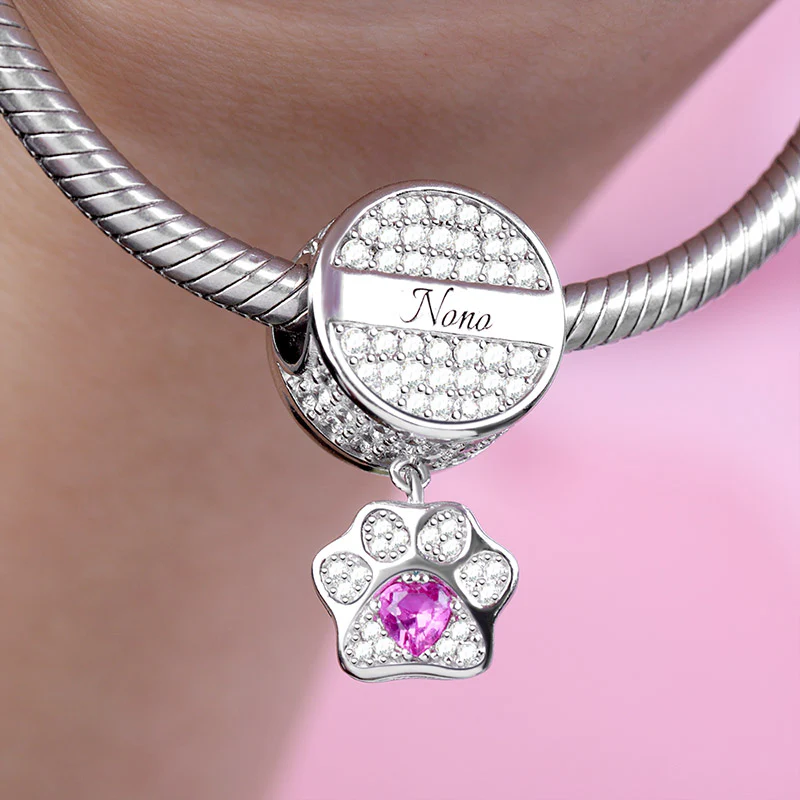 Gnoce Pendentif empreinte d'animal gravable - Image 3