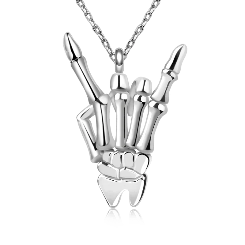 Gnoce Pendentif Croix Chaîne Collier Alliage argent plaqué platine