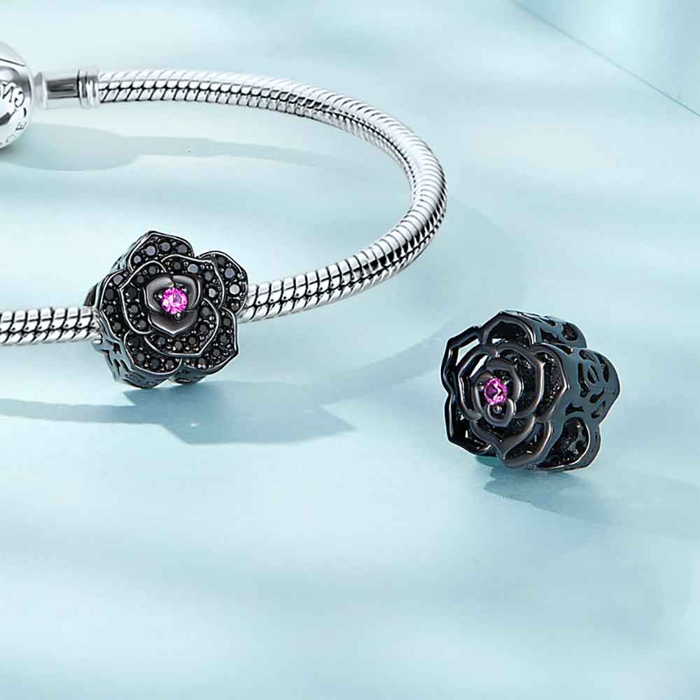Gnoce Charm Rose Noire - Image 2