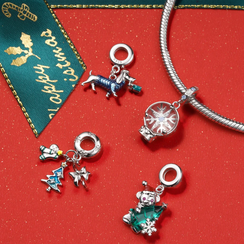 Gnoce Pendentif Ours & Arbre de Noël - Image 3