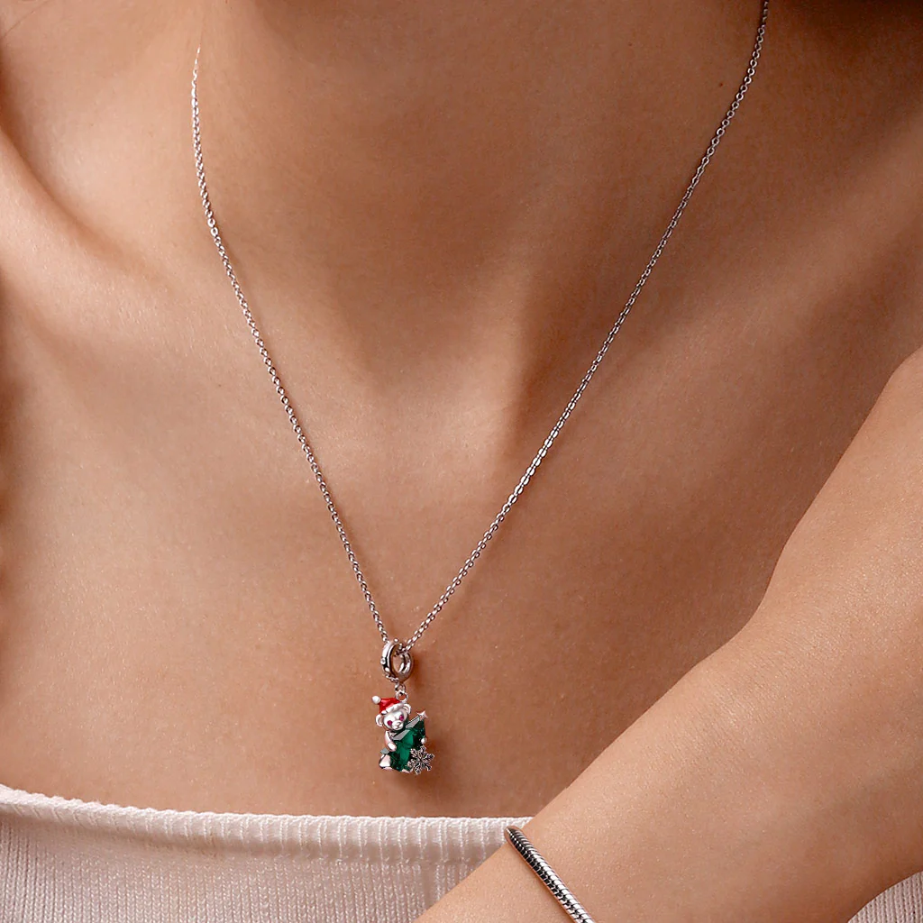Gnoce Pendentif Ours & Arbre de Noël - Image 5