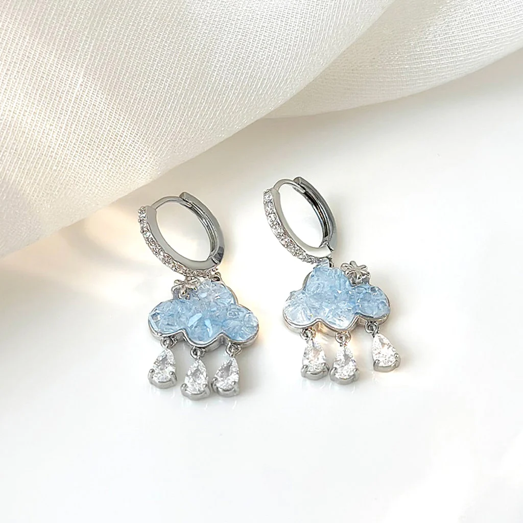 Gnoce Clous d'Oreilles Nuage Bleu - Image 2