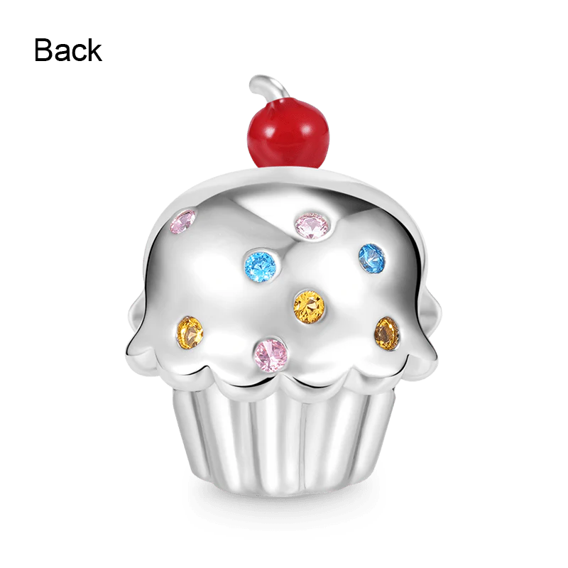 Gnoce Charm Petit Gâteau Embrasse Un Cœur - Image 7