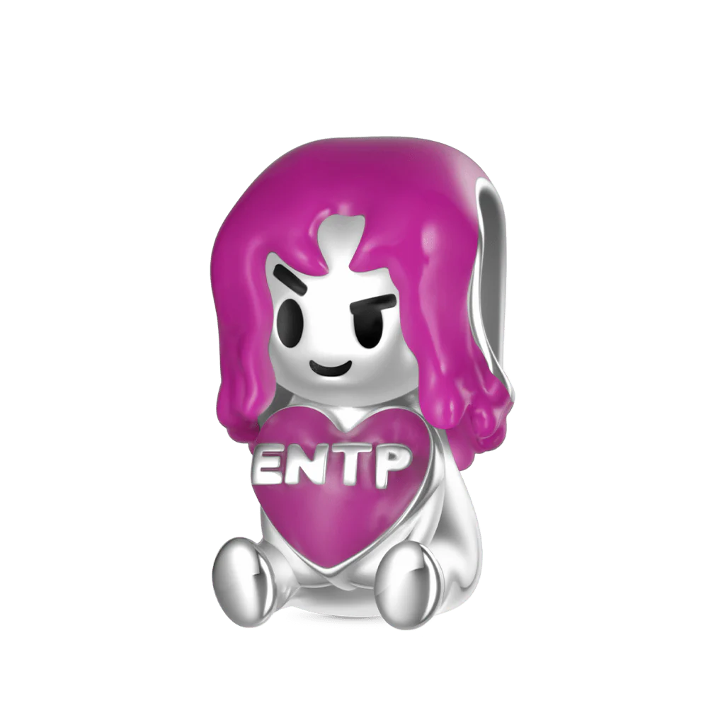 Gnoce MBTI ENTP Type de Personnalité Charm Embrasse l'Amour