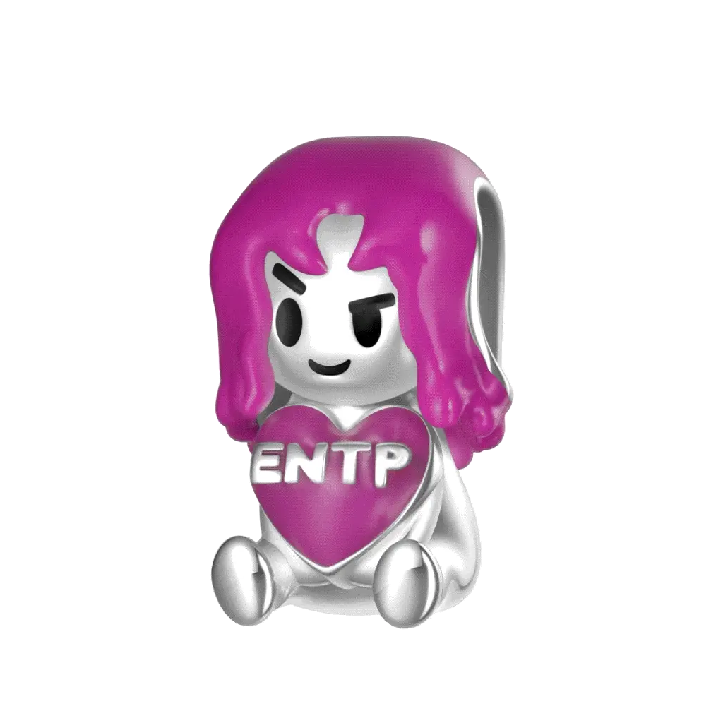 Gnoce MBTI ENTP Type de Personnalité Charm Embrasse l'Amour - Image 2