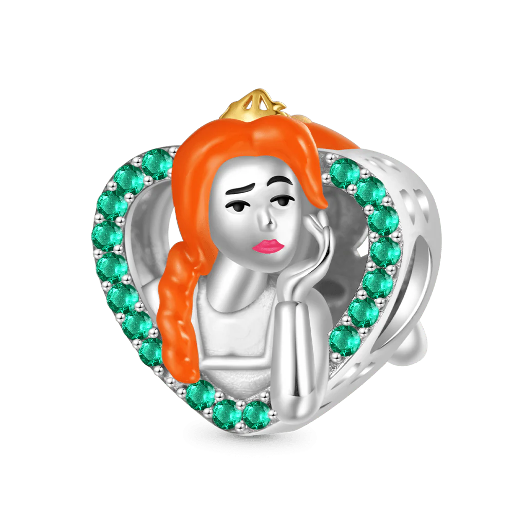 Gnoce Charm Fiona Ogre ou Humain Double Face