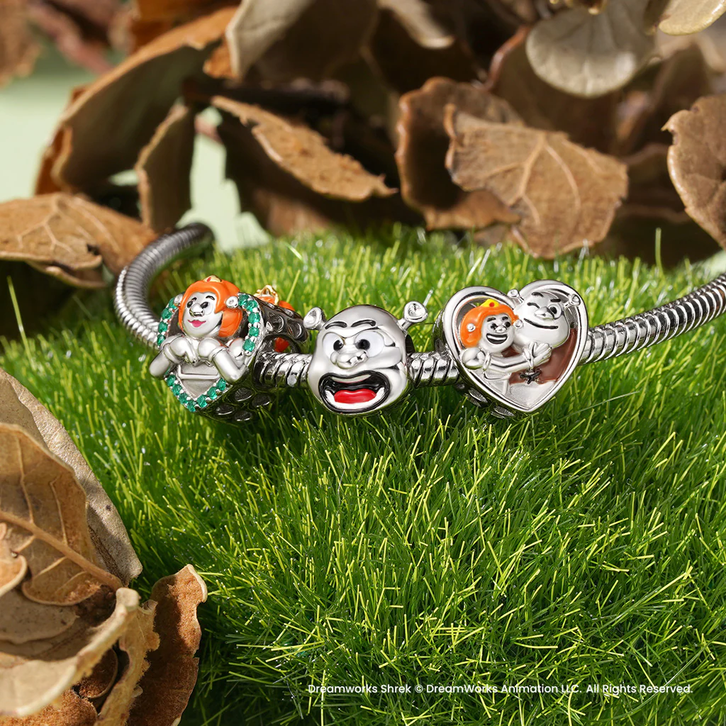 Gnoce Charm Fiona Ogre ou Humain Double Face - Image 3