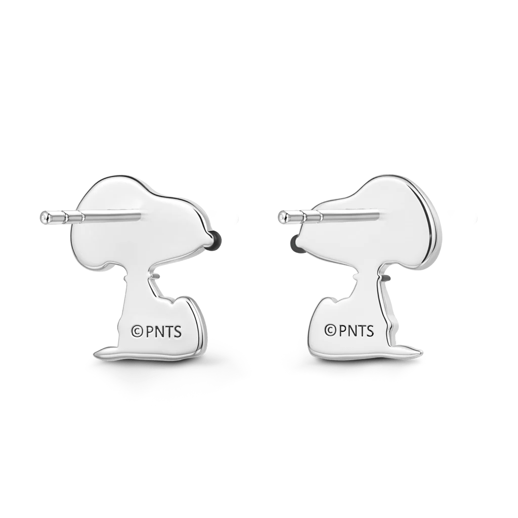 Gnoce Peanuts Snoopy Boucles d'oreilles type puces - Image 5
