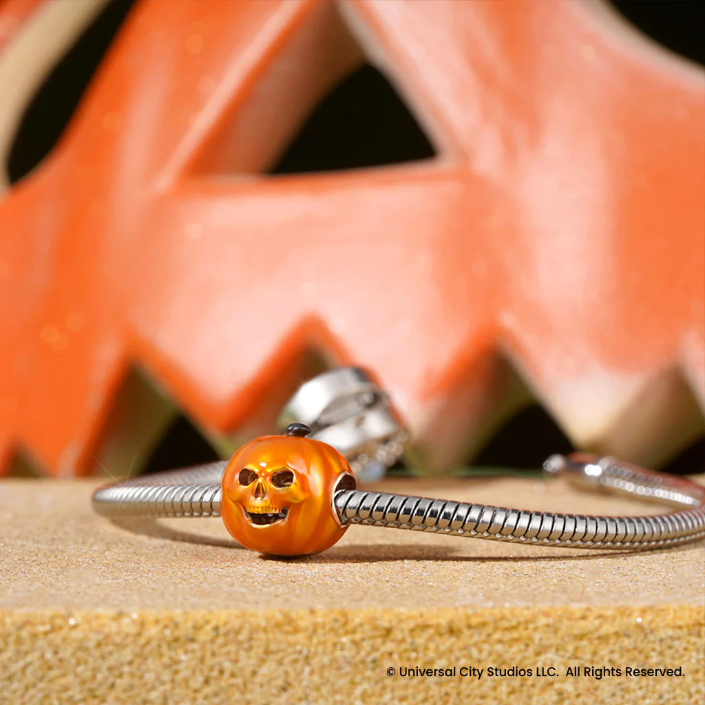 Gnoce Charm Halloween Tête de Citrouille - Image 3