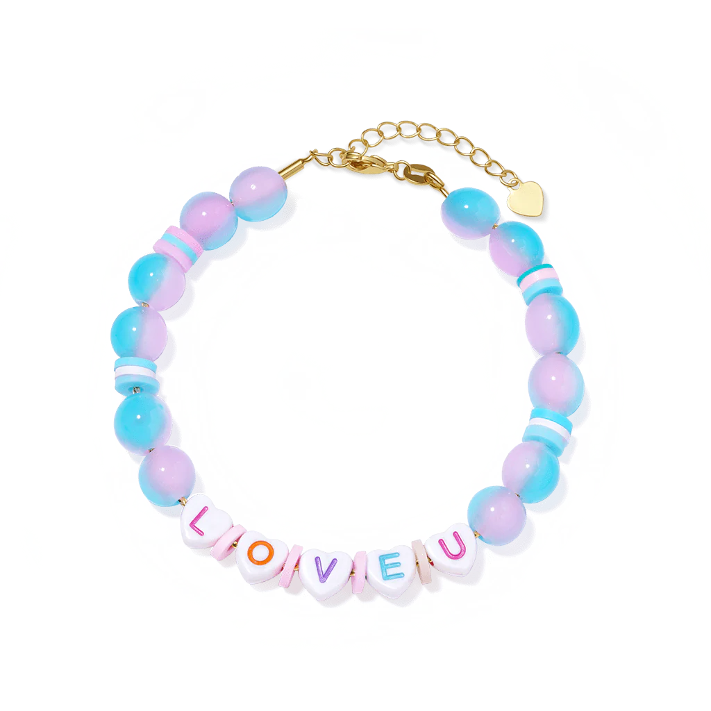 Gnoce Bracelet Lettre DIY