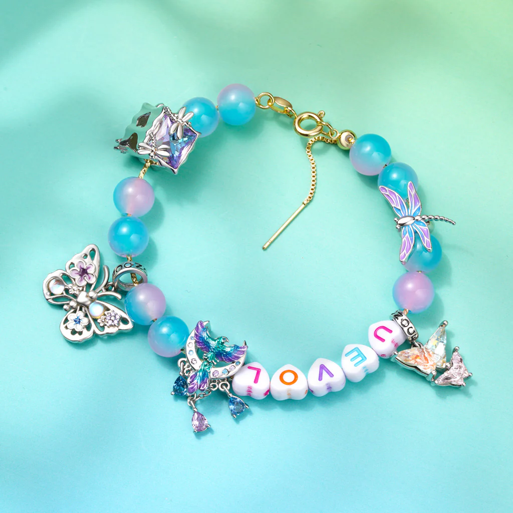 Gnoce Bracelet Lettre DIY - Image 4