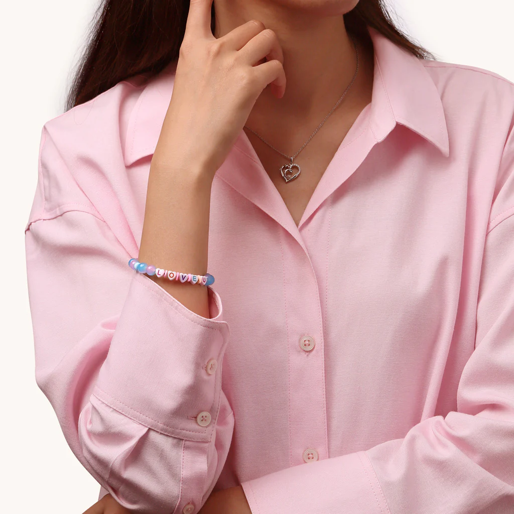 Gnoce Bracelet Lettre DIY - Image 5