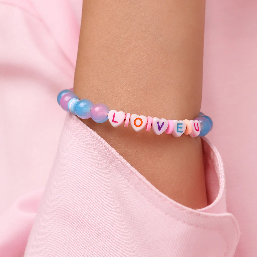 Gnoce Bracelet Lettre DIY - Image 6