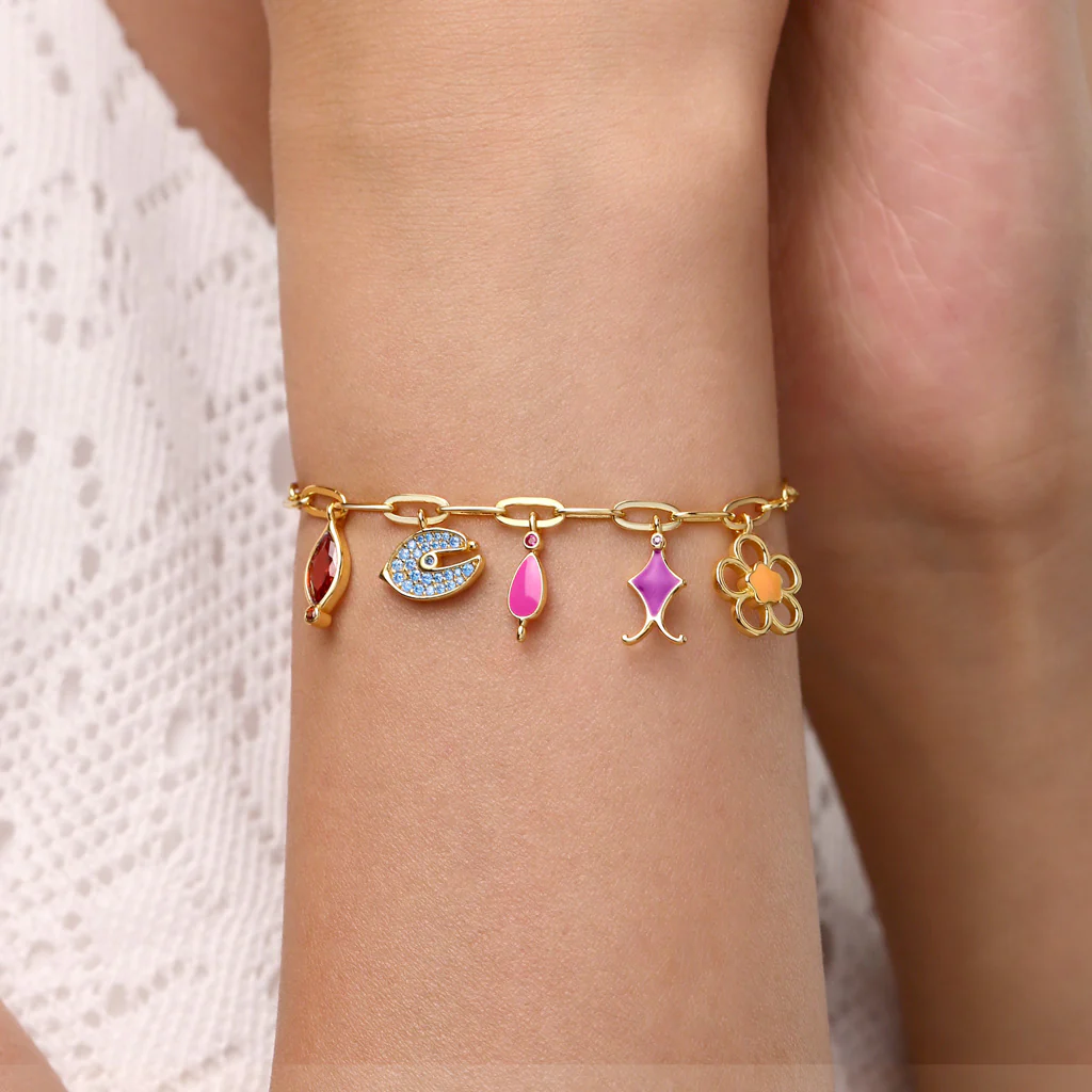 Gnoce Bracelet de gemme d'âme Puella Magi Madoka Magica Alliage argent plaqué platine - Image 6