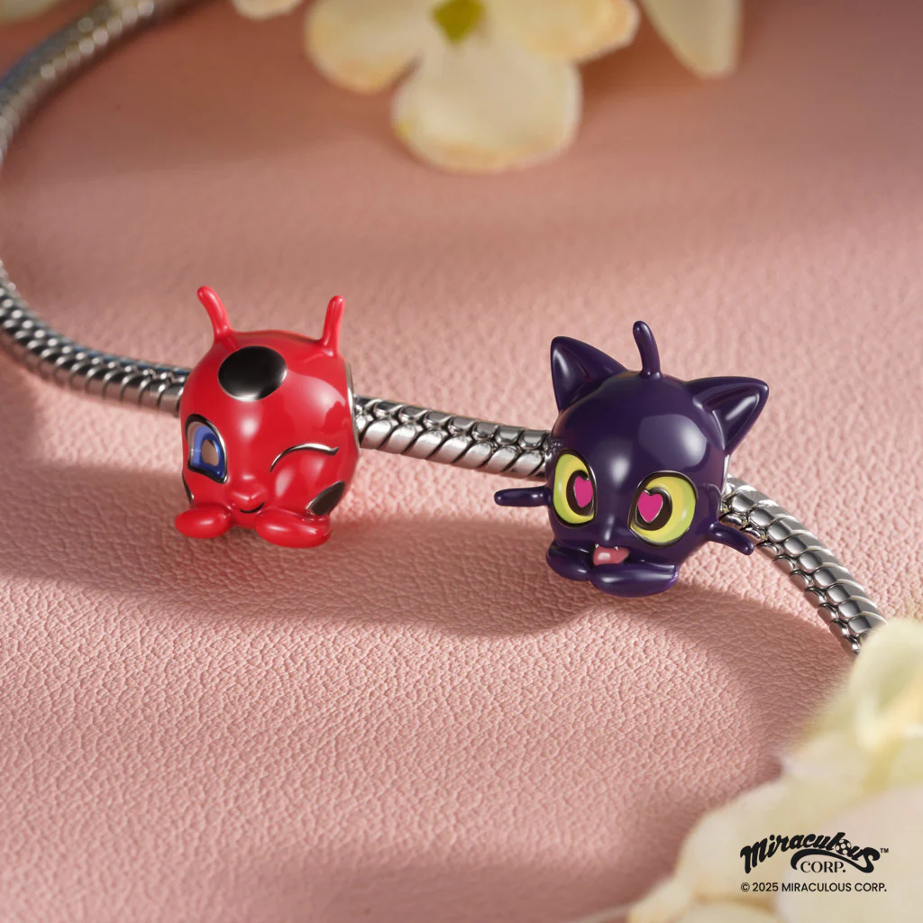 Gnoce Zag Heroez Miraculous Charm Tikki - Image 3