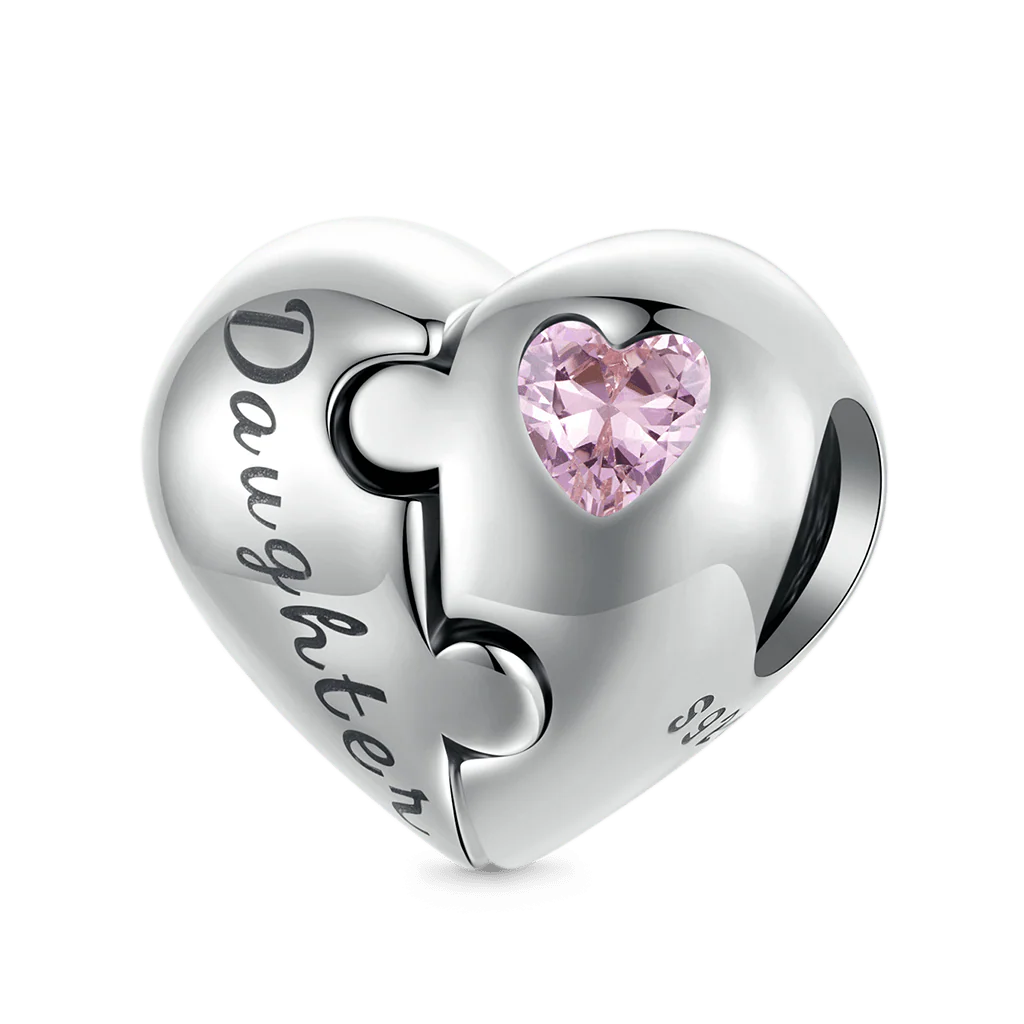 Gnoce Charm Puzzle d'Amour Maman Fille