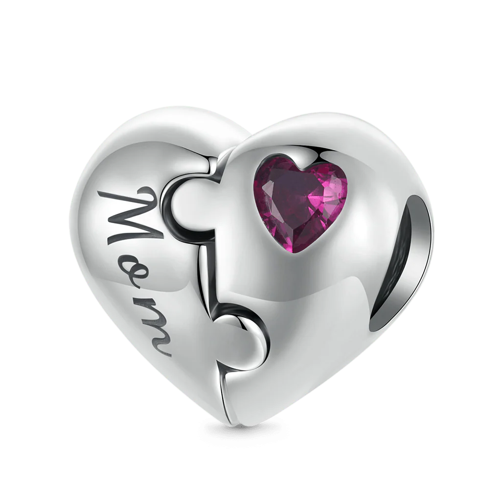 Gnoce Charm Puzzle d'Amour Maman Fille - Image 2