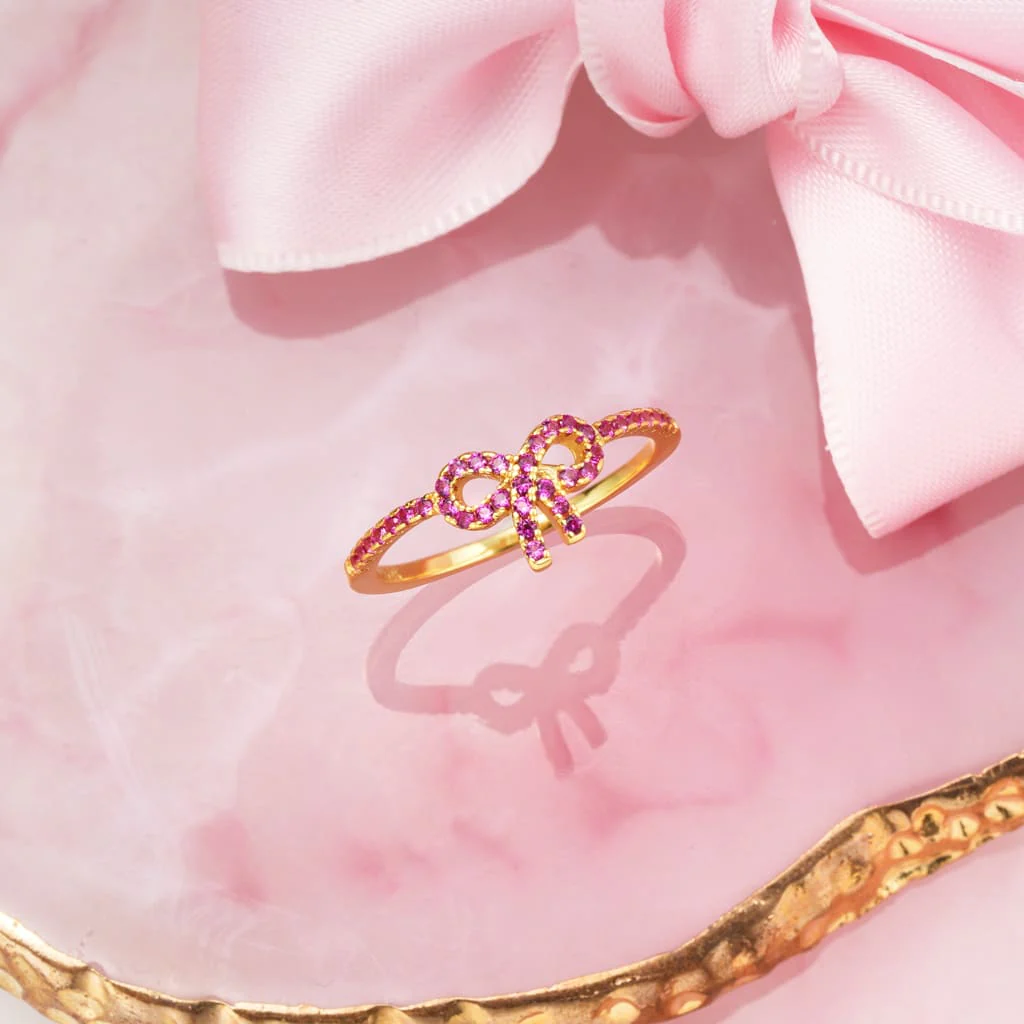 Gnoce Bague Nœud Papillon - Image 3