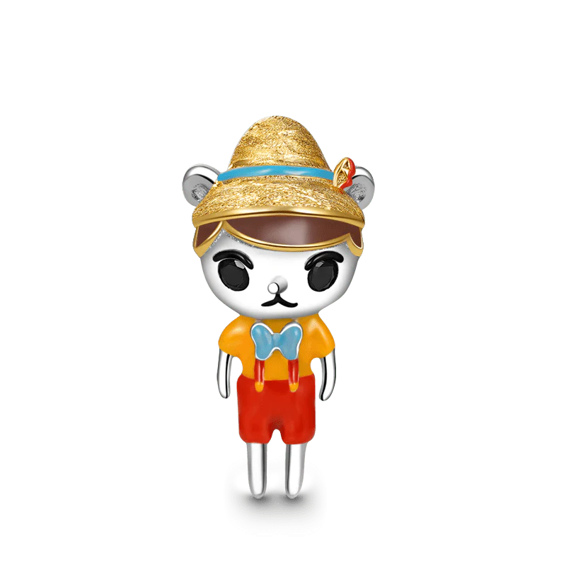 Gnoce Charm Ourson Marionnette Coquin - Image 11