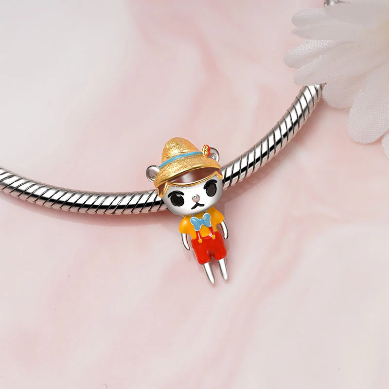 Gnoce Charm Ourson Marionnette Coquin - Image 13