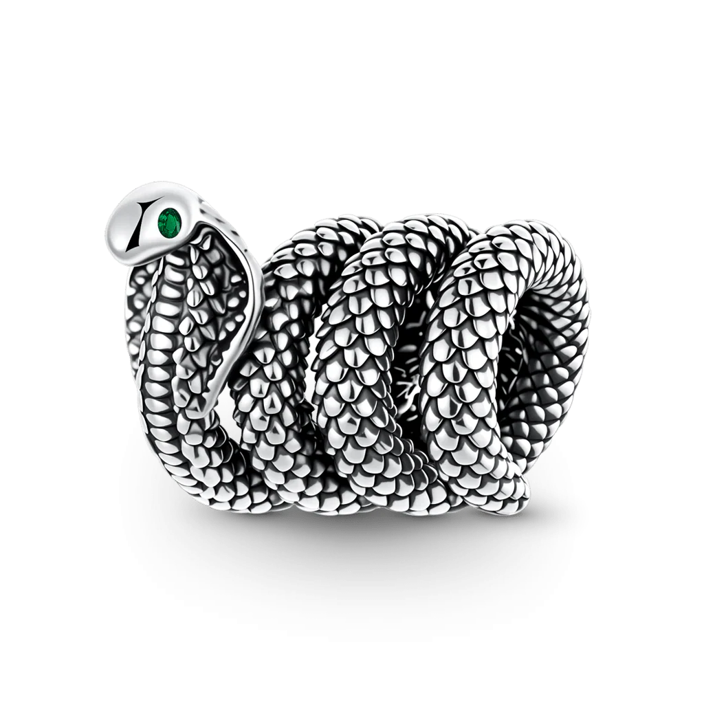Gnoce Charme Serpent Rétro