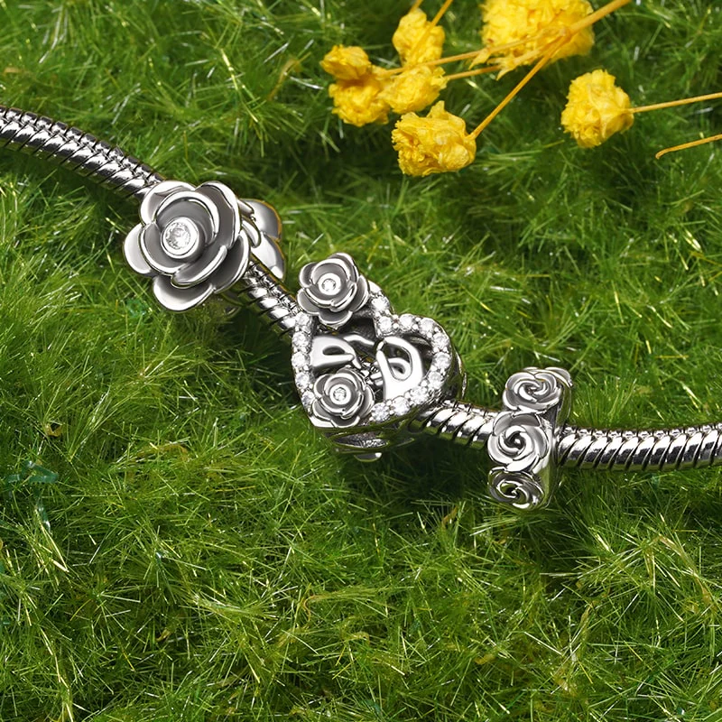 Gnoce Charm Rose Romantique - Image 3