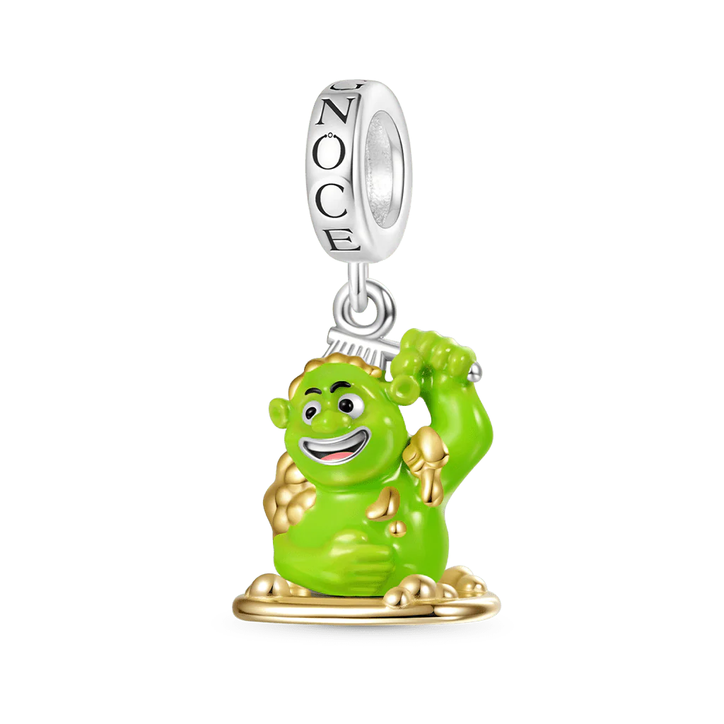 Gnoce Pendentif Shrek Douche