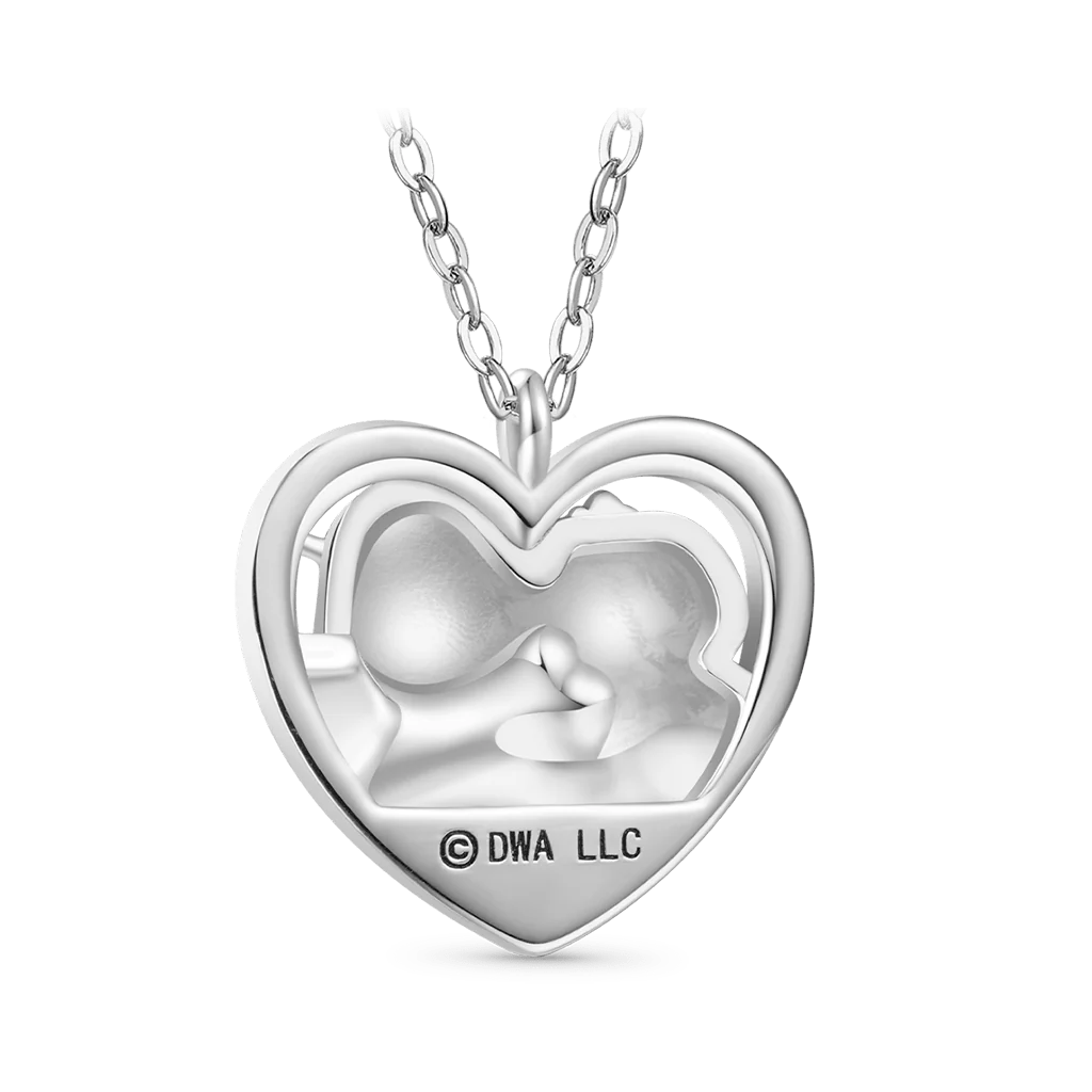 Gnoce Collier Shrek & Fiona Cœur - Image 2