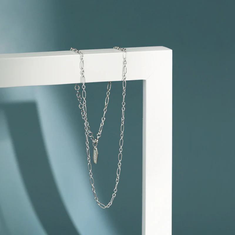 Collier Simple en Argent 925 - Image 3