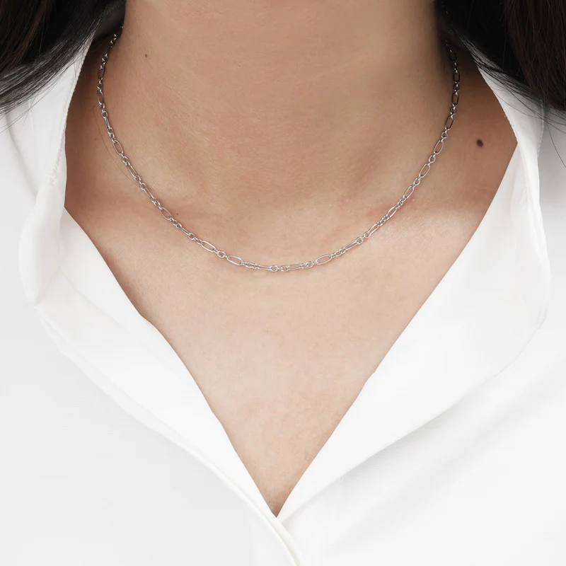 Collier Simple en Argent 925 - Image 4