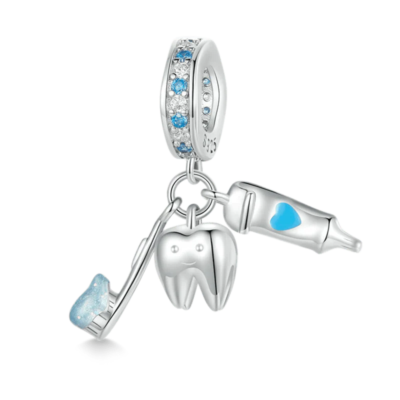 Gnoce Pendentif Triple Brossage des Dents