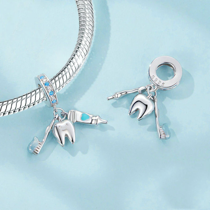 Gnoce Pendentif Triple Brossage des Dents - Image 2