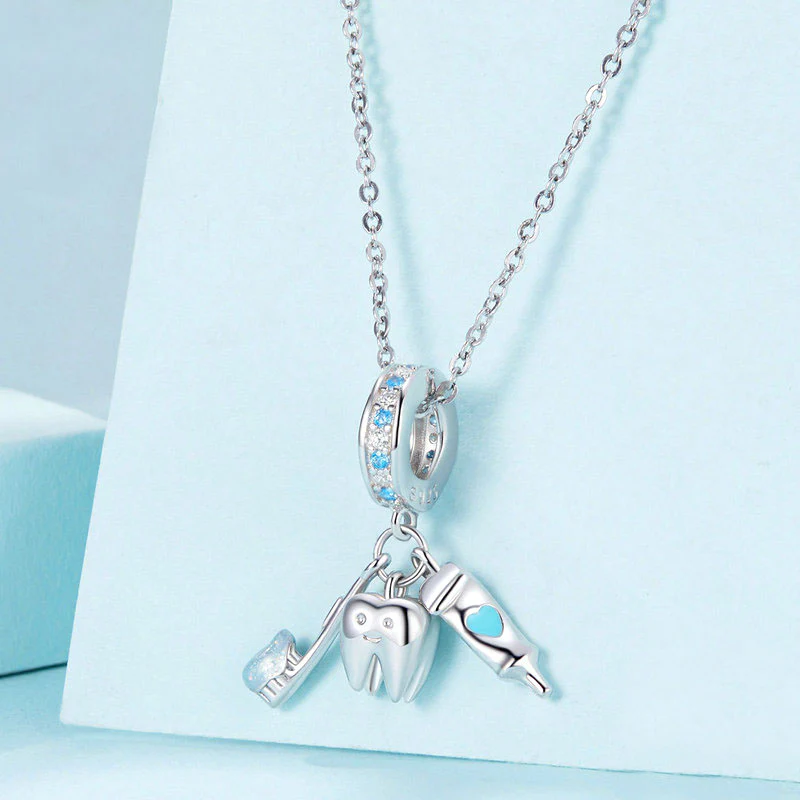 Gnoce Pendentif Triple Brossage des Dents - Image 3