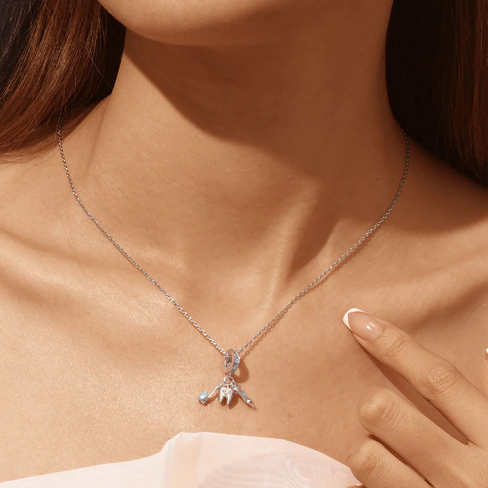 Gnoce Pendentif Triple Brossage des Dents - Image 5
