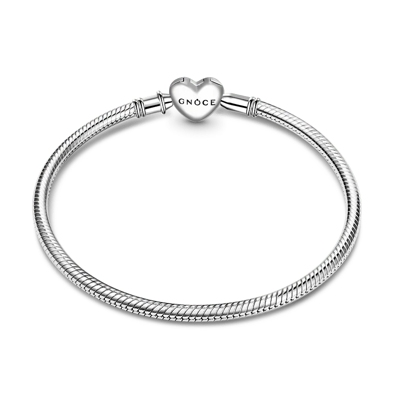Gnoce Bracelet chaîne serpent arbre de vie Alliage argent plaqué platine - Image 3