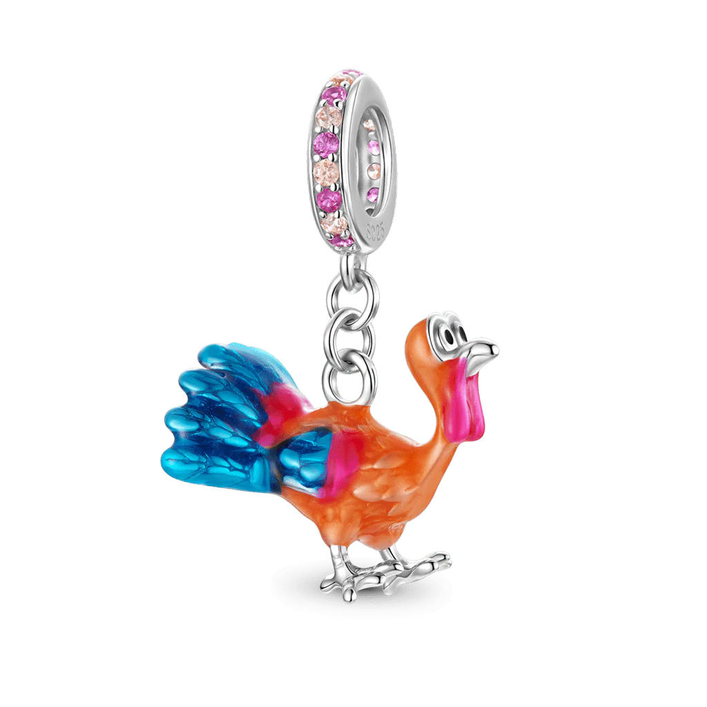 Gnoce Pendentif à breloque Dinde pour Thanksgiving - Image 5