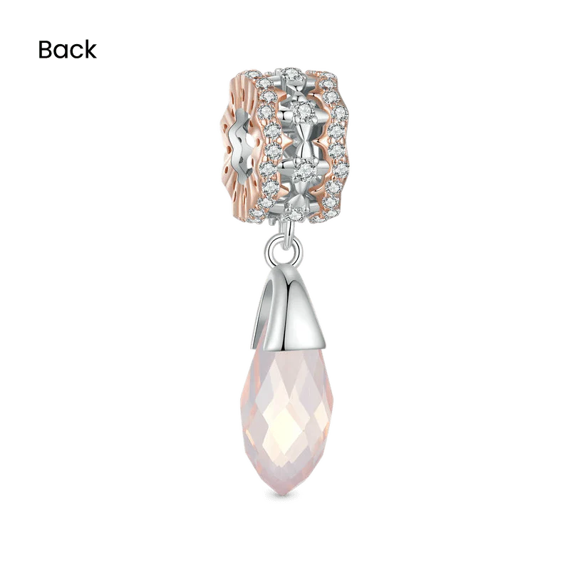 Gnoce Pendentif Goutte d'Eau en Verre - Image 2