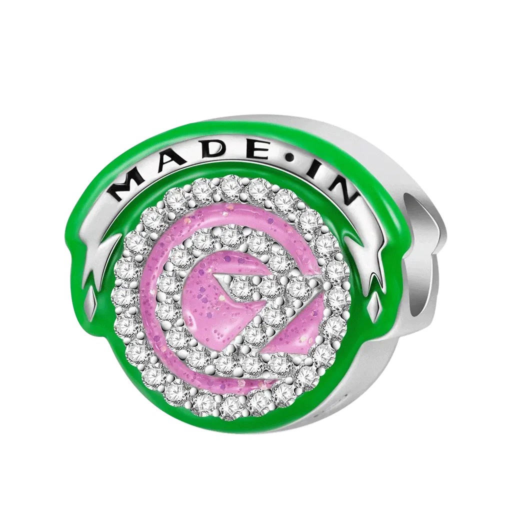 Gnoce Charm Wicked OZ Logo Lumineux