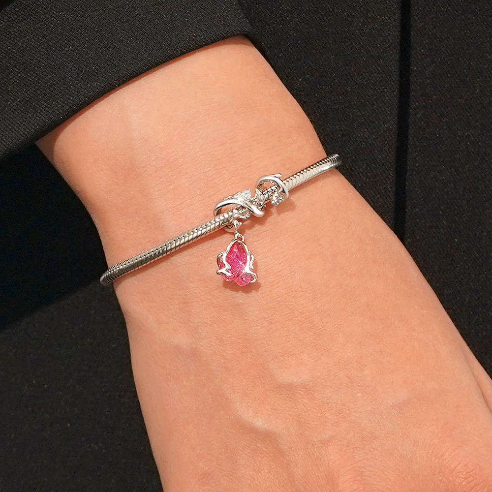 Gnoce Charm Rose Flétrie - Image 4