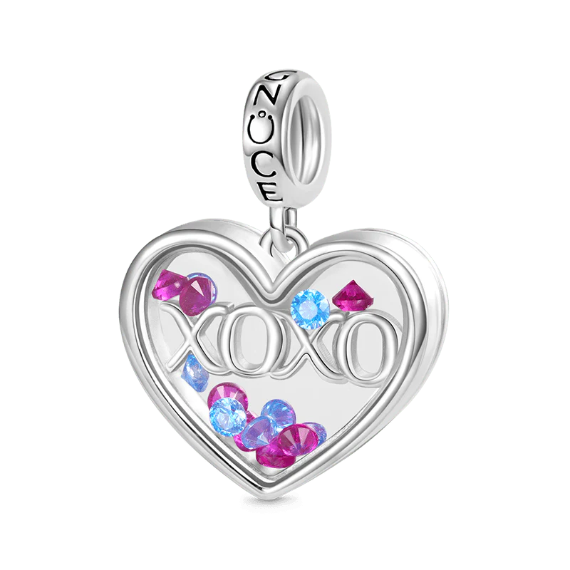 Gnoce Pendentif Cœur XOXO Sucré