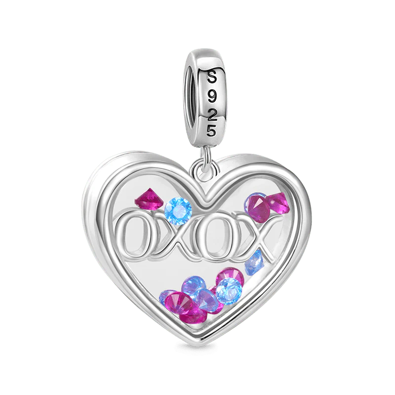 Gnoce Pendentif Cœur XOXO Sucré - Image 2