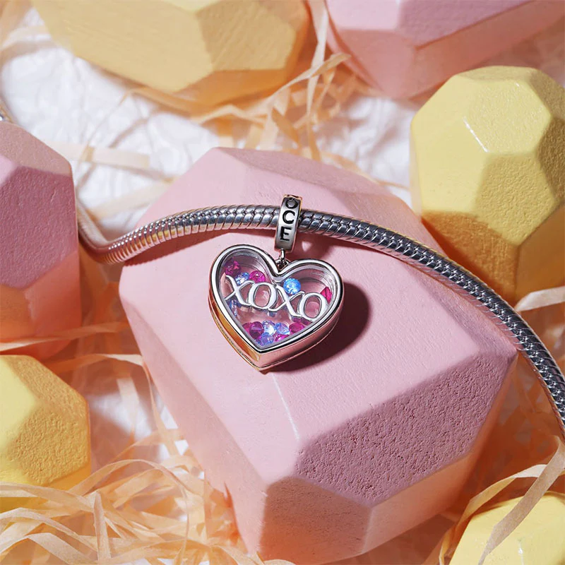 Gnoce Pendentif Cœur XOXO Sucré - Image 3