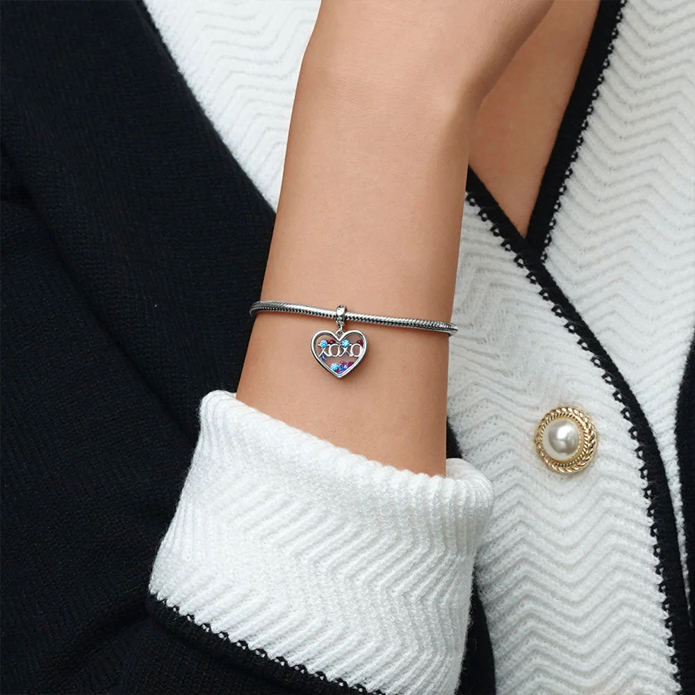 Gnoce Pendentif Cœur XOXO Sucré - Image 5