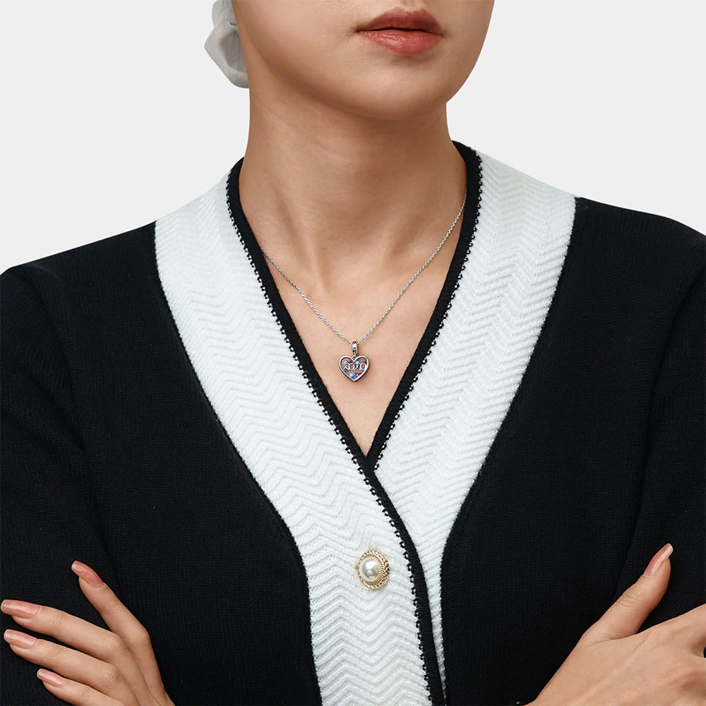 Gnoce Pendentif Cœur XOXO Sucré - Image 6