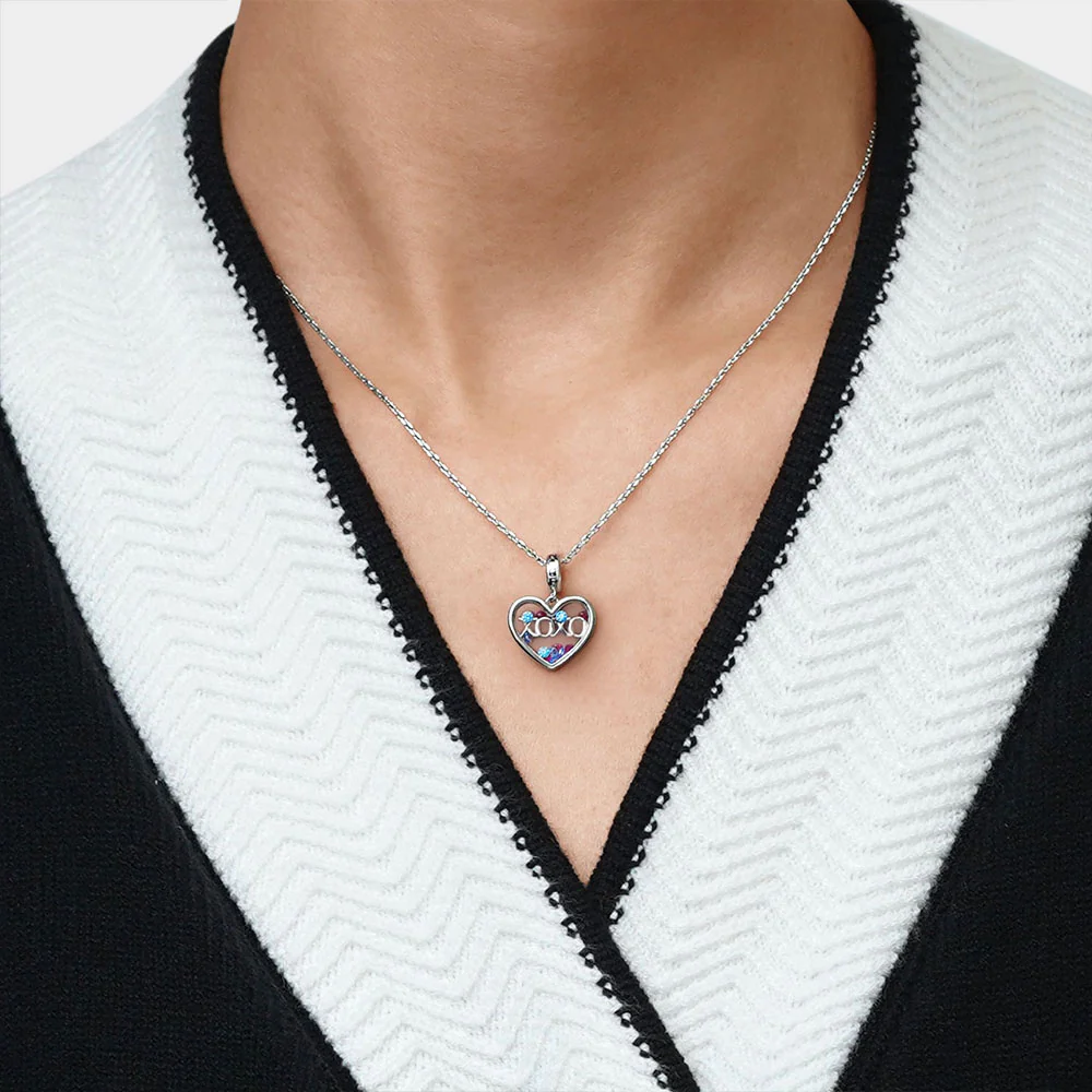 Gnoce Pendentif Cœur XOXO Sucré - Image 7